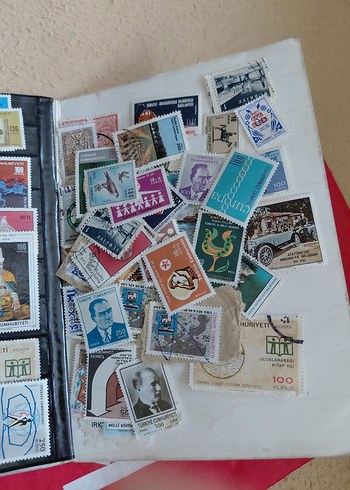 Koleksiyonluk Pul Seti HEPSİ 100 TL DEĞİL