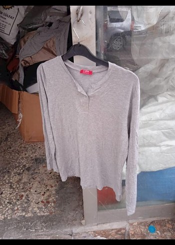 Gri Uzun Kollu alt üst takım