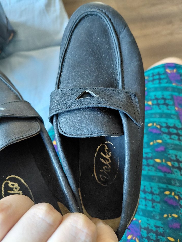 siyah Tokalı Erkek Çocuk Loafer Ayakkabı - Görsel 4