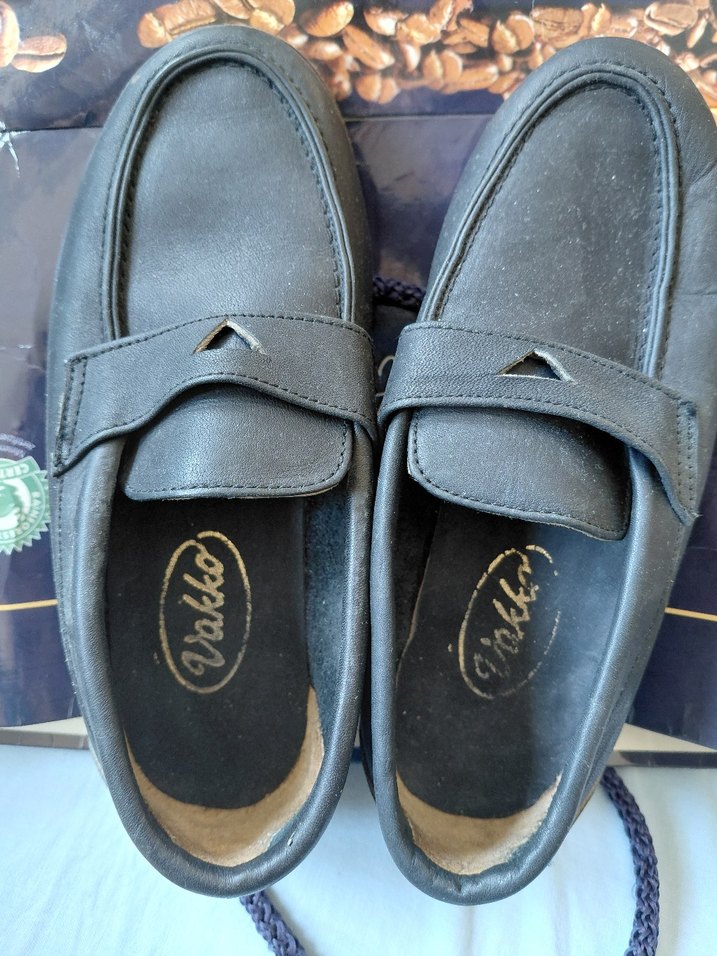 siyah Tokalı Erkek Çocuk Loafer Ayakkabı - Görsel 2