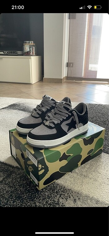 Bapesta ayakkabı 41,42,43,44,ve49