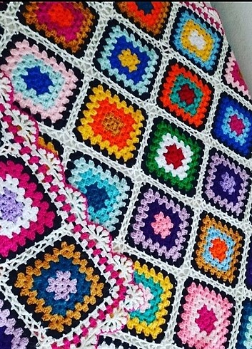 Koltuk şalı/bebek battaniyesi