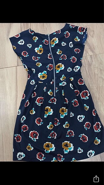 Diğer Çiçekli mini elbise