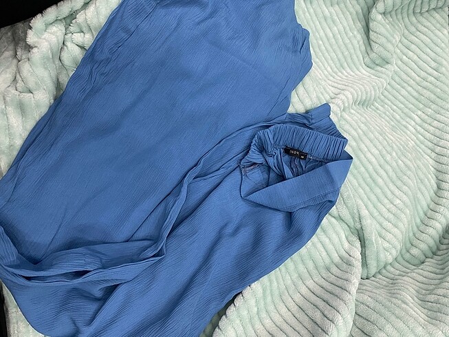 m Beden Crop pantolon takım