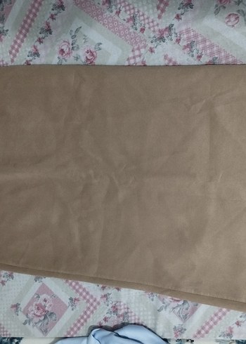 Bej Kadın Uzun Süet Etek - Görsel 2