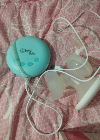 Mavi Pastel Renkli Kompakt Göğüs Pompası - Görsel 3