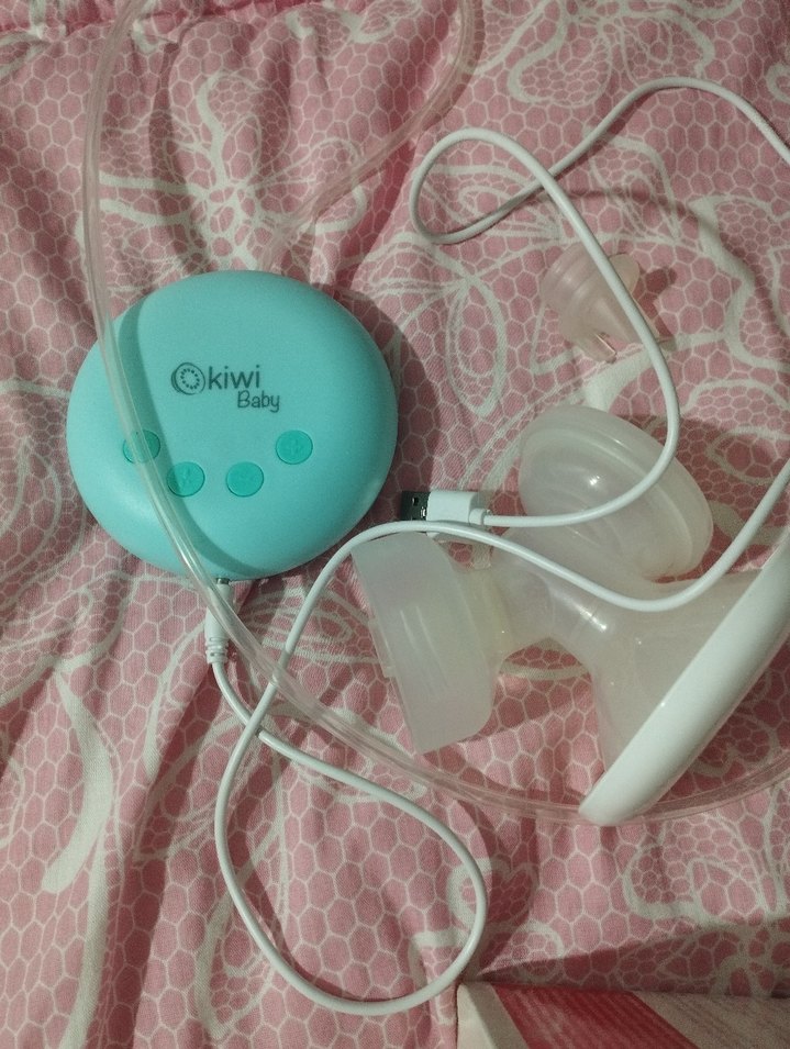 Mavi Pastel Renkli Kompakt Göğüs Pompası - Görsel 3