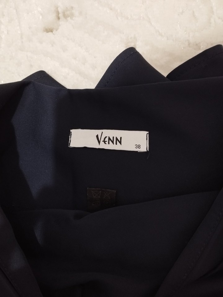 mevlana lacivert Uzun Etek - Görsel 2