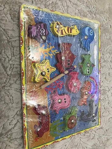Diğer Mıknatıslı Balık Tutma Oyunu