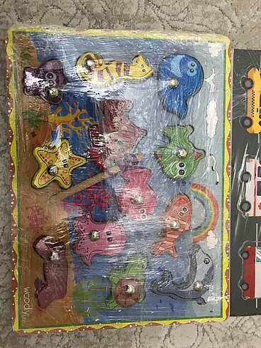 Beden Mıknatıslı Balık Tutma Oyunu