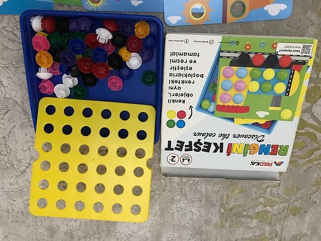 Diğer Rengini Keşfet ve Şeklini Keşfet 2 set