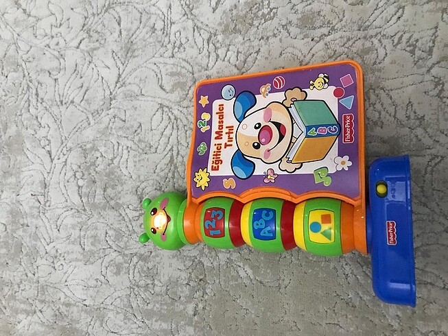 Fisher Price Fisher Price Eğitici Tırtıl ve İlk telefonum