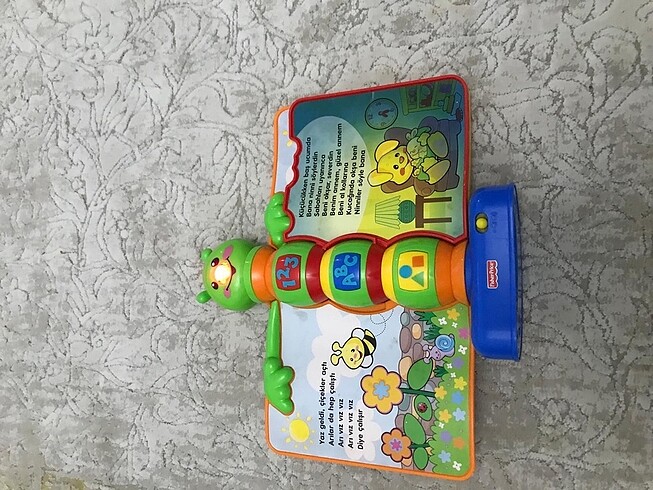 Beden Fisher Price Eğitici Tırtıl ve İlk telefonum