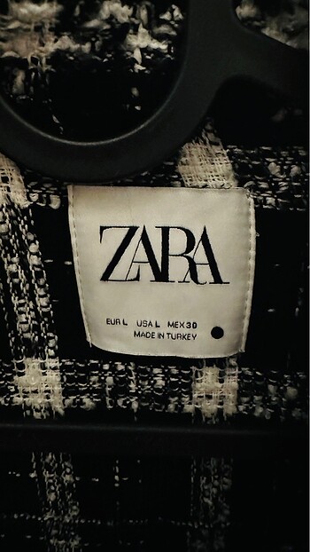l Beden Zara hırka