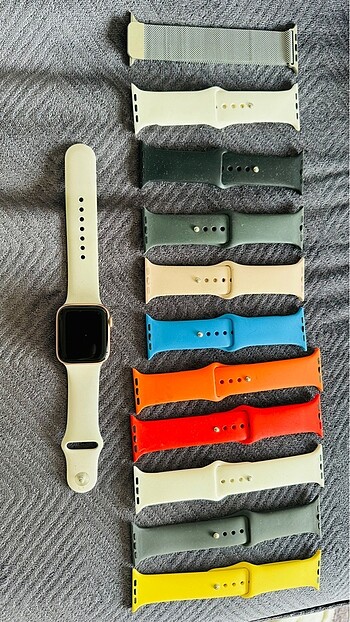 Apple Watch 5 Roze