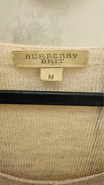 Burberry Burberry triko orjinal