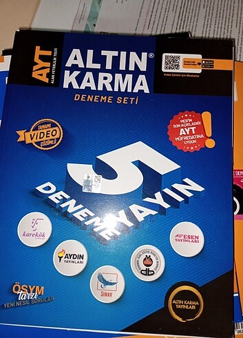 Ayt denemesi