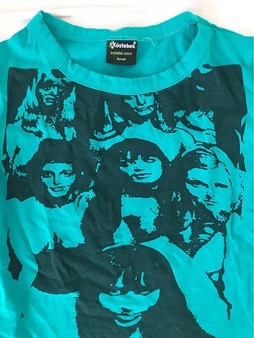 American Vintage Kısa kollu crop