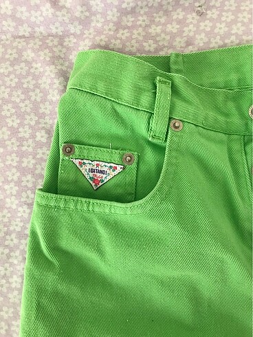 American Vintage Vintage kot şort