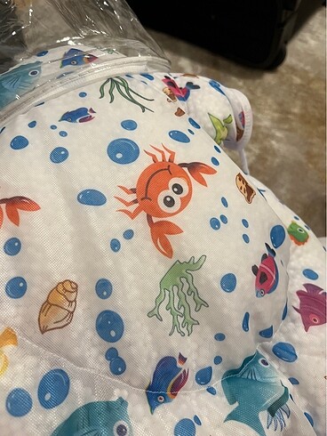 Sevi Bebe Sevıbebe destekli bebek banyo filesi