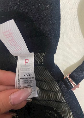 Siyah Baskılı Midi Goth Büstiyer - Görsel 6