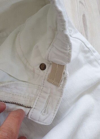 10 Yaş Beden Mavi Jeans kot cok şık ve rahat kalıp