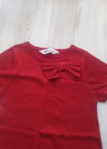 7 Yaş Beden H&M triko elbıse