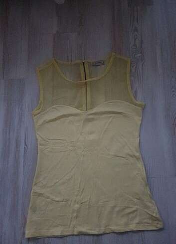 l Beden sarı Renk Pull and bear