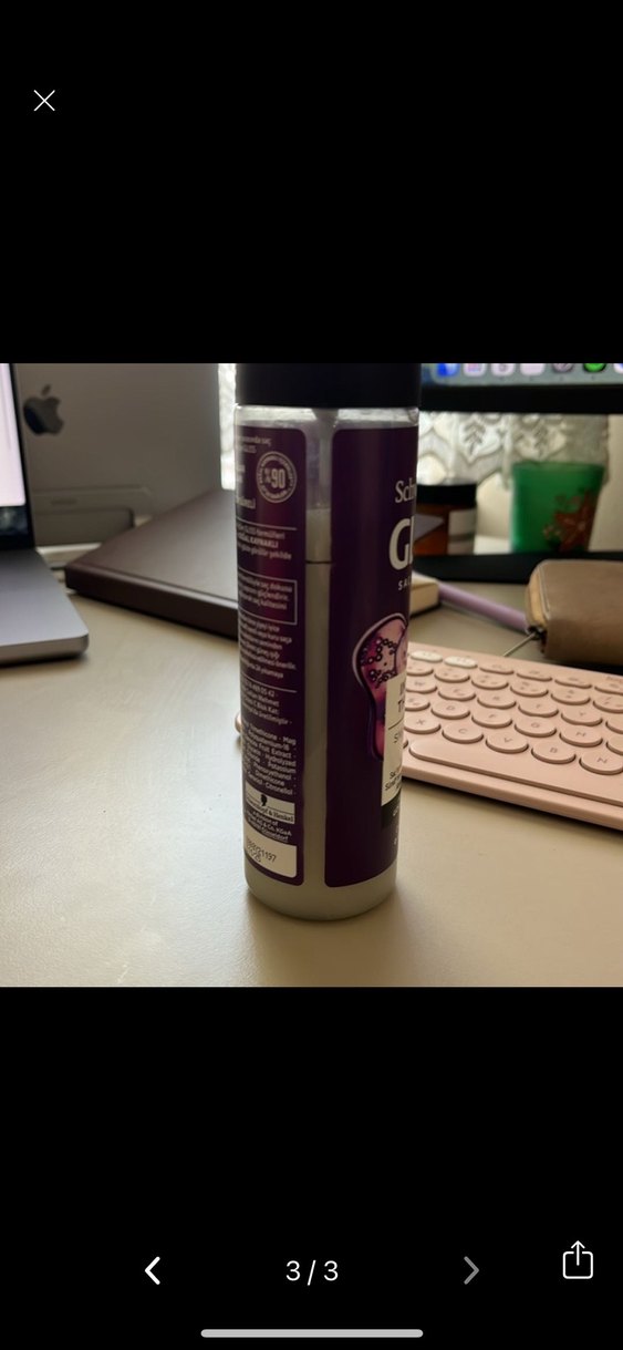 Gliss Sıvı Saç Kremi - Görsel 3