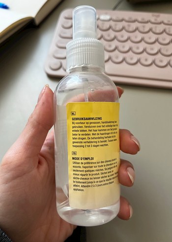 Novocrin Saç Açıcı Sprey - Görsel 2