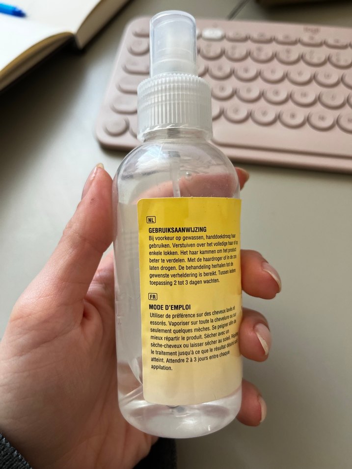 Novocrin Saç Açıcı Sprey - Görsel 2