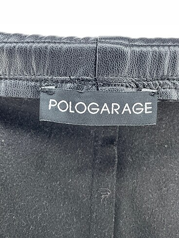 xl Beden siyah Renk Polo Garage Düz Kesim %70 İndirimli.