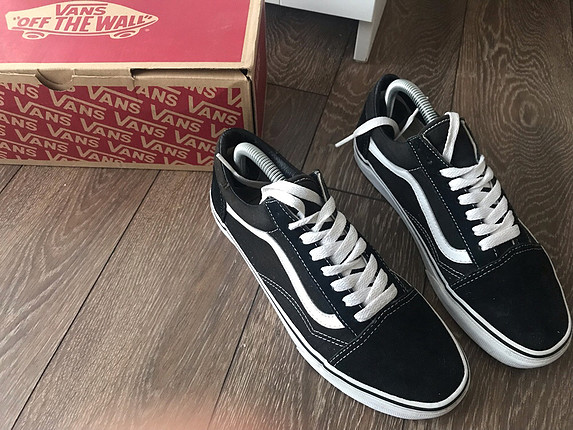 39 Beden siyah Renk Vans old skool 