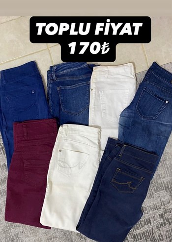 LC Waikiki Pantolon Seti 170 Toplu Fiyat