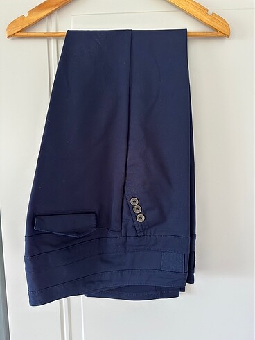 Moda ilgi kumaş pantolon