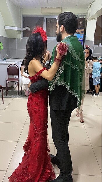 Diğer Kına gece elbisesi