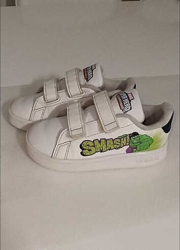23 Beden Adidas Marvel Hulk 23.5 Numara