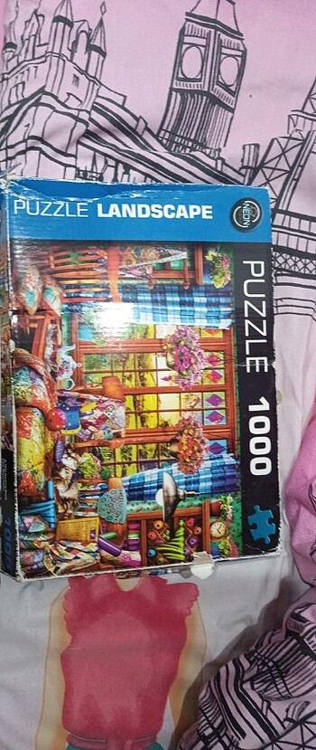 1000 parça puzzle 