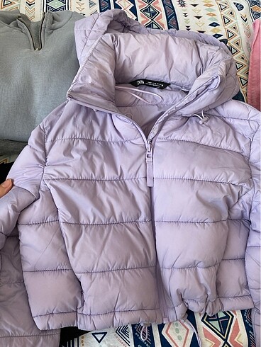 Zara Zara Crop Mont