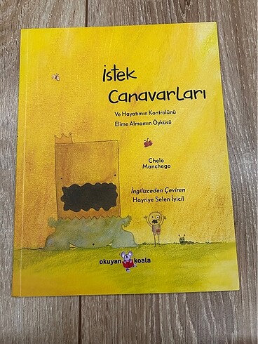 İstek Canavarları Çocuk Kitabı