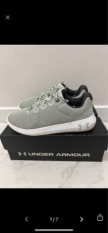 Under Armour Açık Yeşil Spor Ayakkabı