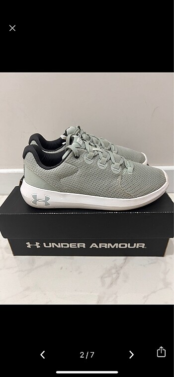 Diğer Under Armour Açık Yeşil Spor Ayakkabı