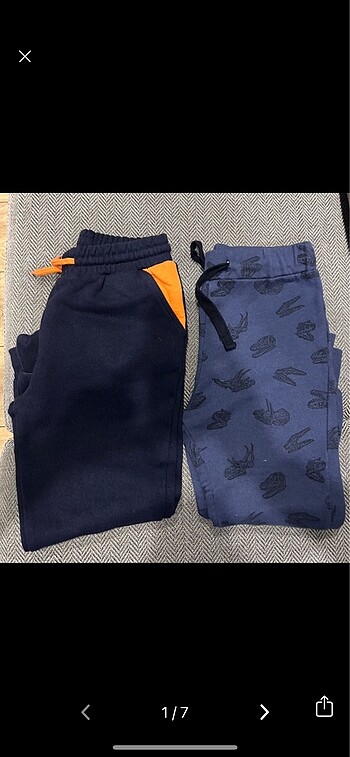 Koton Pamuklu Jogger Pantolon 2 adet