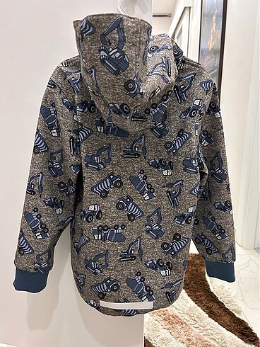 H&M H&M Araba Desenli İnce Mont