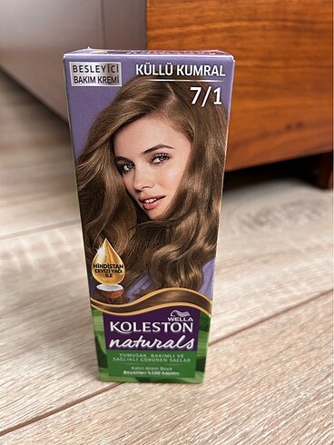 Koleston 7/1 Küllü Kumral Saç Boyası