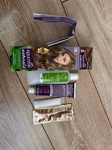 Beden Koleston 7/1 Küllü Kumral Saç Boyası