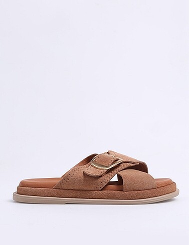 Diğer Hush Puppies Taba Terlik (38 Numara)
