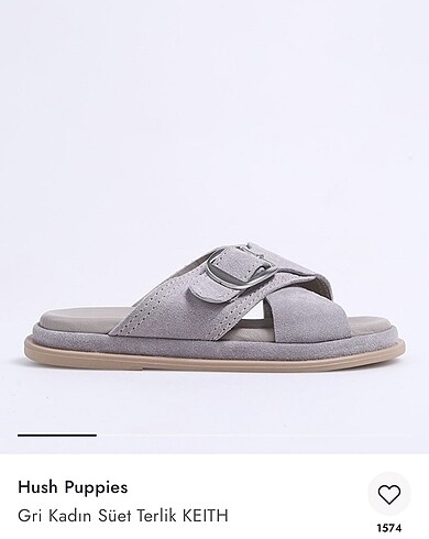 Hush Puppies Deri Terlik (38 Numara)
