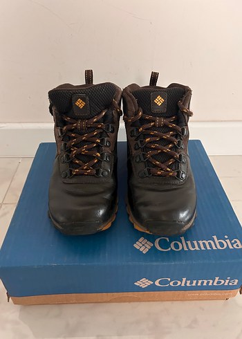 Columbia Erkek Çocuk Kahverengi Outdoor Bot