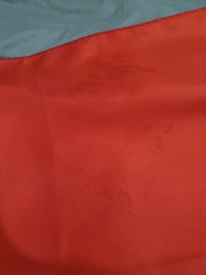 Kadın Kırmızı twil ipek eşarp - Görsel 5